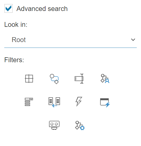 Advanced search
