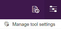 Configuration options