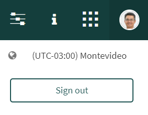 Current user's properties